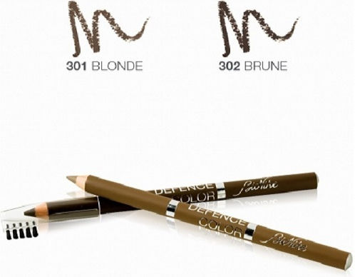 Bionike Defence Color Natural Eyebrow Pencil in Blonde Shade