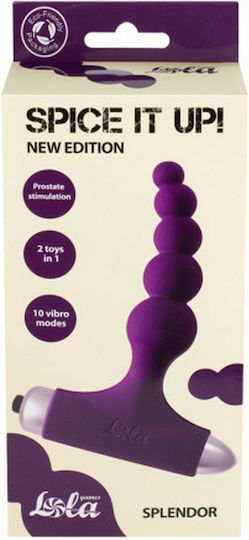 Lola Games Spice it up New Edition Splendor Anal Plug mit Vibration Lila