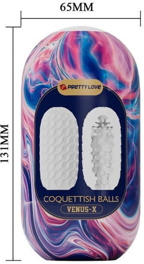 Pretty Love Coquettish Ball Venus-X Masturbator Ei BI-014932-2 1Stück