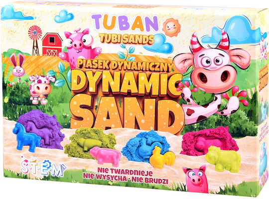 Tuban Παιχνίδι Κατασκευών με Άμμο Farm Animals για Παιδιά 3+ Ετών ZA4179