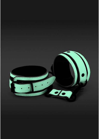 Ns Novelties GLO Bondage Ankle Cuff Белезници Green