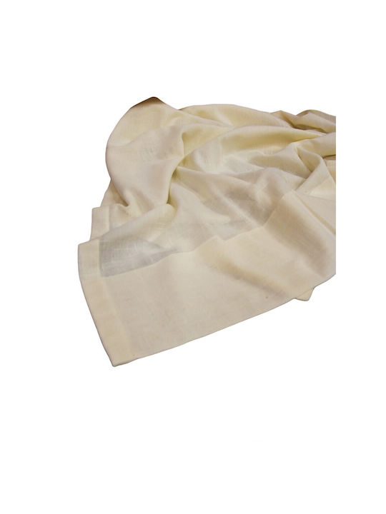 Decotelia Vorhang mit Grommets Ecru 170x253cm