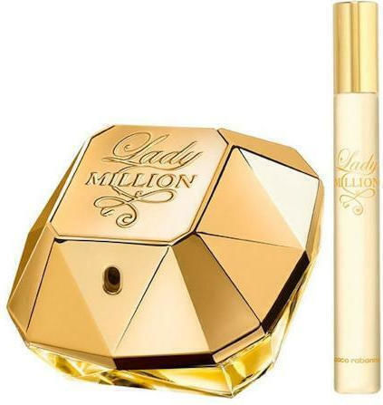 Rabanne Lady Million Σετ με Eau de Parfum 2τμχ