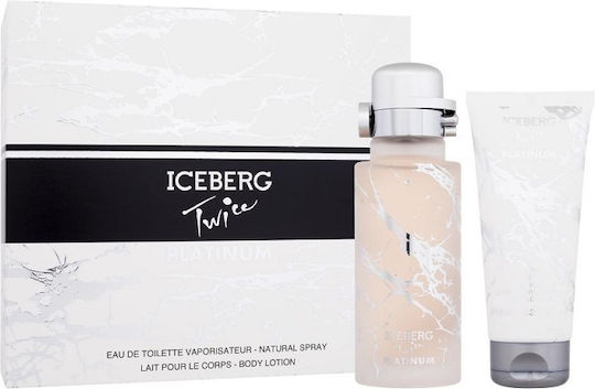 Iceberg Twice Damen Set mit Eau de Toilette