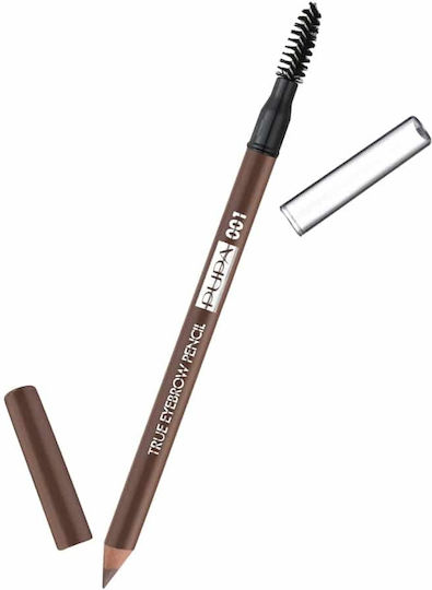 Pupa True Eyebrow Total Fill Waterproof Pencil For Eyebrows 001 Blond 1.08gr