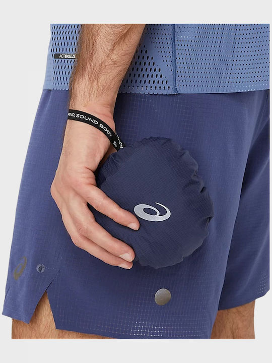 Metarun Ärmellos Sportjacke Blau