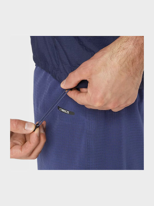 Metarun Ärmellos Sportjacke Blau