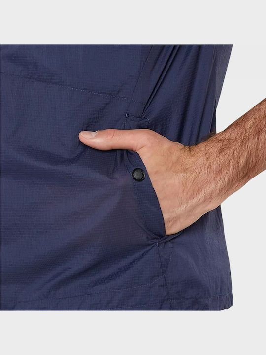 Metarun Ärmellos Sportjacke Blau