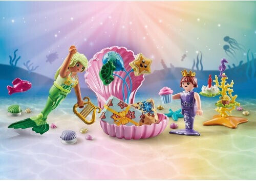 Playmobil Princess Magic Birthday Party With Mermaids for 4+ years old years old
