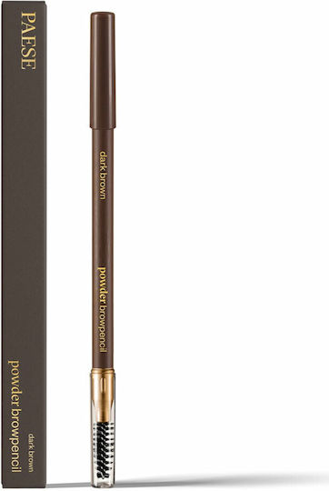 Paese Powder Brow Pencil Μολύβι για Φρύδια Dark Brown 1.19gr