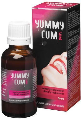 Cobeco Pharma Yummy Cum Drops με Φερομόνες για Άνδρες 30ml