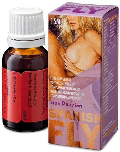 Cobeco Pharma Spanish Fly Hot Passion Stimulant Candle 15ml