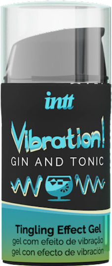 intt Vibration! Διεγερτικό Gel με Άρωμα Gin & Tonic 15ml