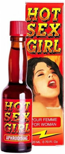Ruf Hot Sex Girl Διεγερτικό Κερί για Γυναίκες 20ml