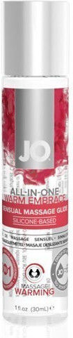 System Jo Αll In One Warm Embrace Gel για Μασάζ 30ml