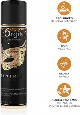 Orgie Tantric Massageöl mit Duftstoff Love Ritual 200ml D-223047