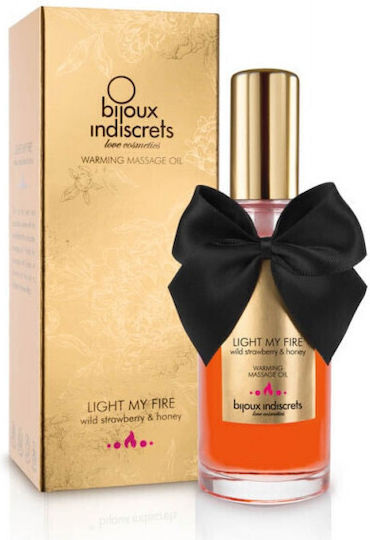 Bijoux Indiscrets Light My Fire Масажно олио в спрей с аромат Див ягодов мед 100мл