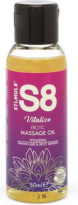 Stimul8 S8 Massage Oil Massage Oil 50ml