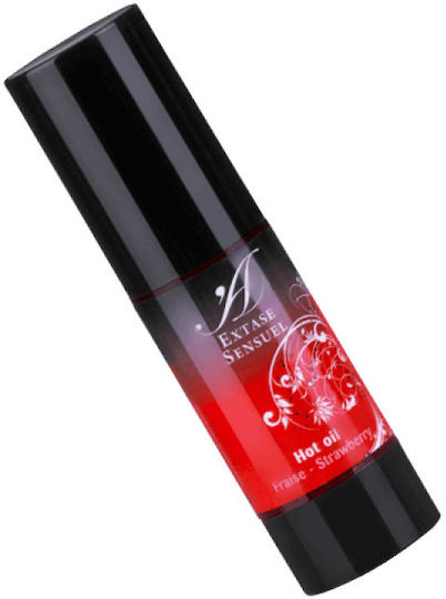 Extase Sensuel Λάδι για Μασάζ με Άρωμα Strawberry 30ml
