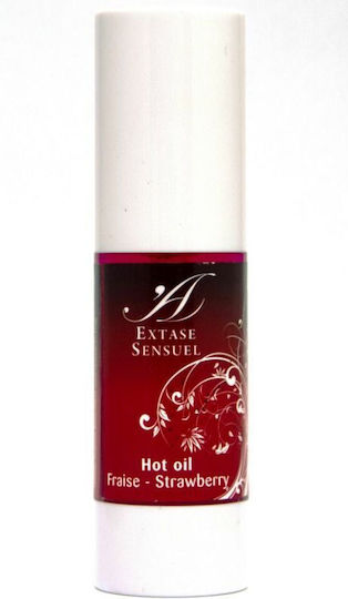 Extase Sensuel Λάδι για Μασάζ με Άρωμα Strawberry 30ml