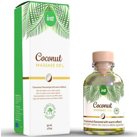 intt Massageöl mit Duft Kokosnuss 30ml