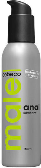Cobeco Pharma Male Anal Anal Lubricant Gel 150ml