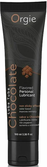 Orgie Lube Tube Chocolate 100ml