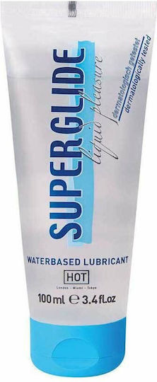 HOT Superglide Liquid Pleasure Lubricant Lubrifiant 100ml