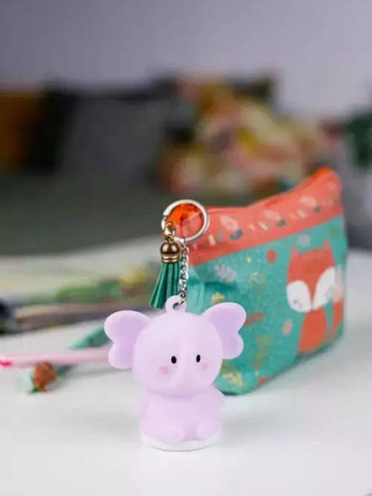 innoGio Schlüsselanhänger mit LED Rosa