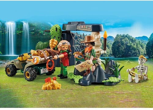 Playmobil Sports & Action Treasure Hunt In The Jungle for 4-10 years old