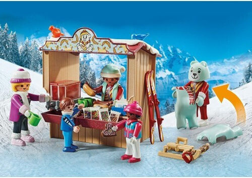 Playmobil MyLife Fun At The Ski Resort for 4-10 years old