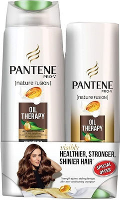 Pantene Hair Care Set Gift with Oil / Shampoo / Conditioner 360ml