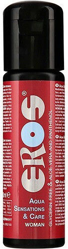 Megasol USA Eros Aqua Sensation & Care Lubricant Gel 100ml