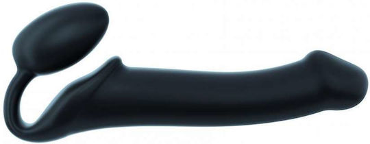 Strap On Me Strapless Strap On Dildo Size L Strapless Strap On με Dildo σε Μαύρο Χρώμα