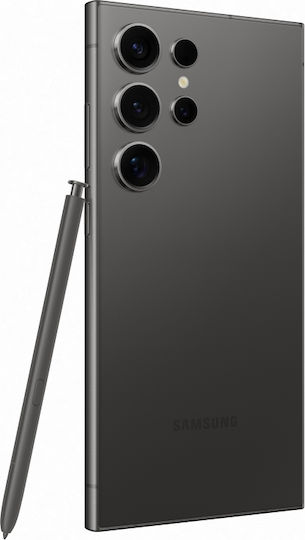 Samsung Galaxy S24 Ultra 5G Dual SIM (12GB/256GB) Titanium Black