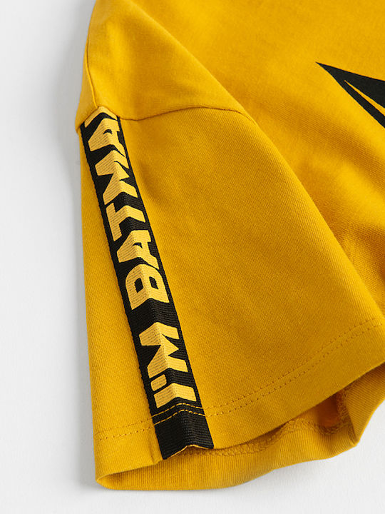 Kids' T-shirt Yellow I'm Batman Marvel