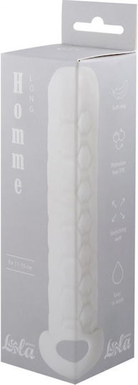 Lola Games Προέκταση Πέους Λευκή 15.5cm