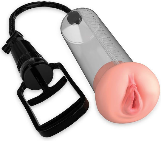 Pipedream Pump Worx Fanta Flesh Pussy Τρόμπα Πέους Flesh