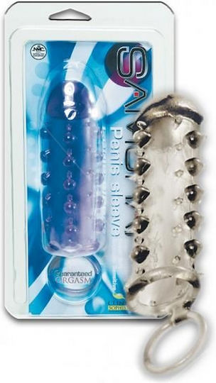 Nanma Samurai Penis Sleeve Penis-Verlängerung Transparent 13cm