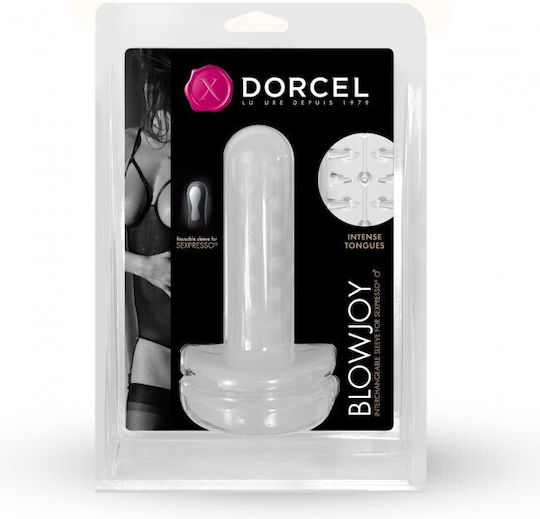 Dorcel Blowjoy Удължение На Пениса Ръкав Sexpresso Прозрачен 7.5см