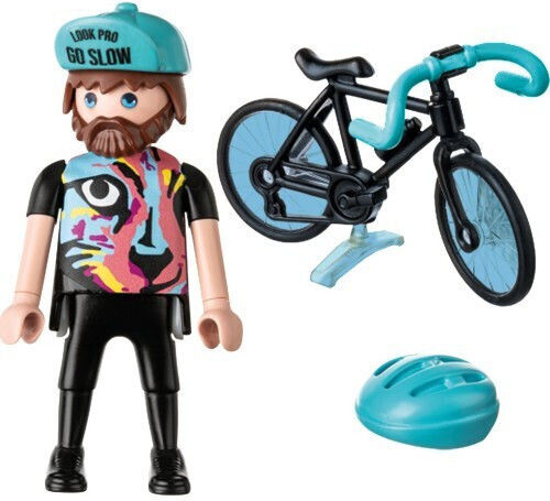 Playmobil Sports & Action Ciclism Rutier pentru 4-10 ani