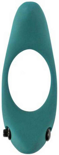 Lola Games Vibrating Ring Cock Silicone Green 1305-03LOLA