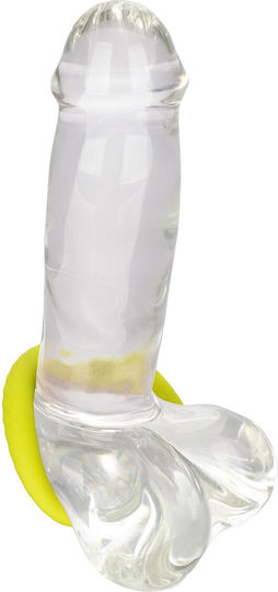 Calexotics Link Up Ultra Soft Edge Cock Ring Schwanz Gelb