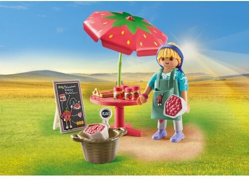 Playmobil Country Homemade Jams for 4-10 years old