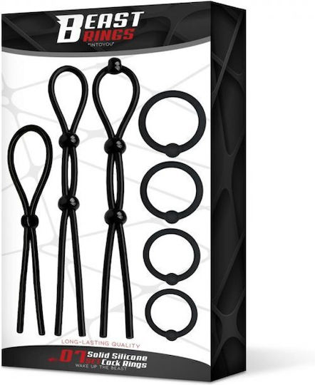 IntoYou Set Rings Cock Silicone BR-200