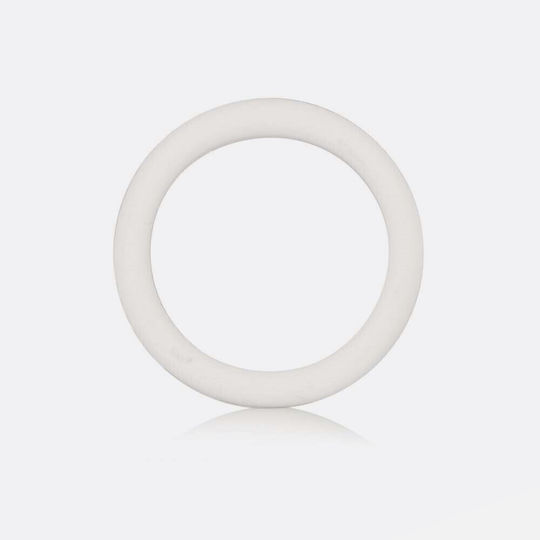 Calexotics Rubber Ring - Medium Пръстен Петел Бял