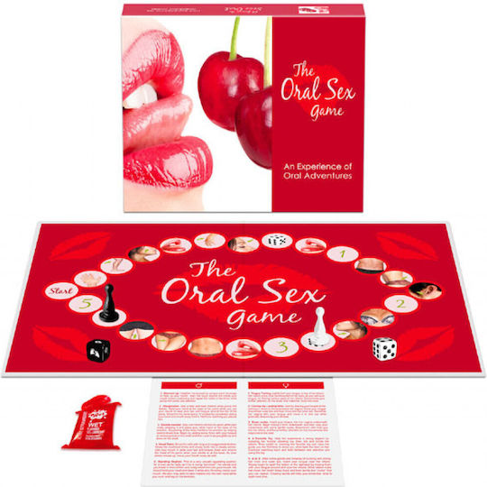 Kheper Games The Oral Sex Game Erotic Tabletop Game