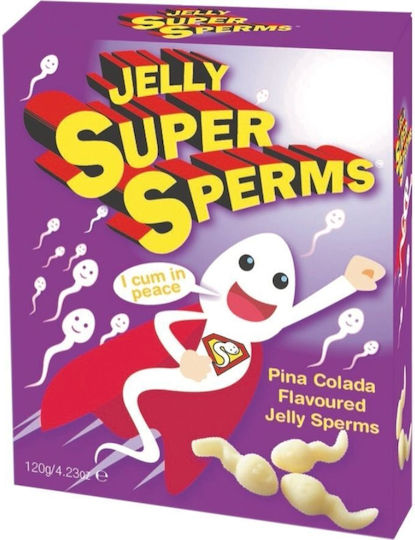Spencer & Fleetwood Ltd Horny Men Super Sperms Erotic Edible Gift 12 Pieces