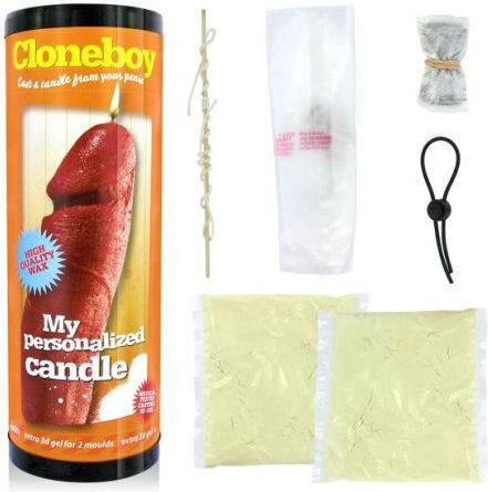 Cloneboy My Personalized Candle Sexy Δώρο 2τμχ