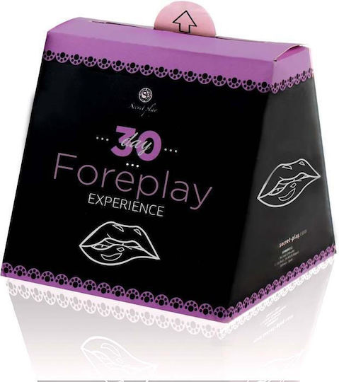 Secretplay 30 Day Foreplay Challenge Ερωτικό Παιχνίδι Καρτών 6222